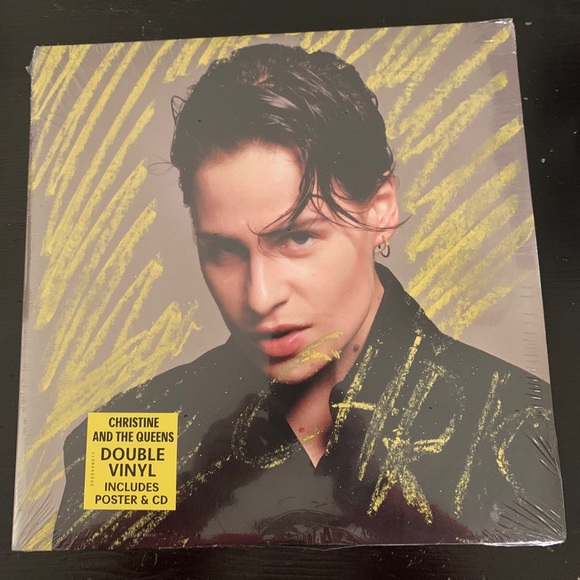 Christine and the Queens Chris Vinyl Album Sealed